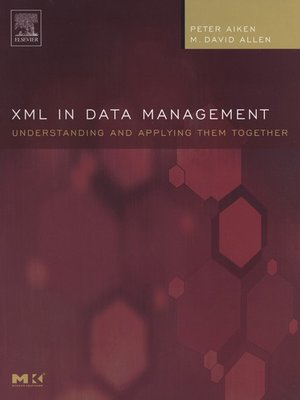 cover image of XML in Data Management